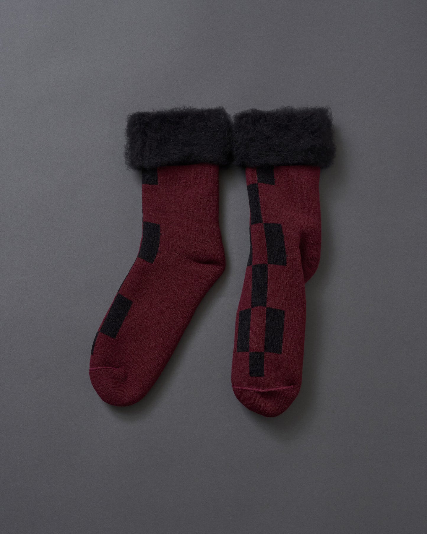 Gift Box｜LATTICE〈bordeaux〉＆ FOREST〈navy〉（2 Pairs / S-M）