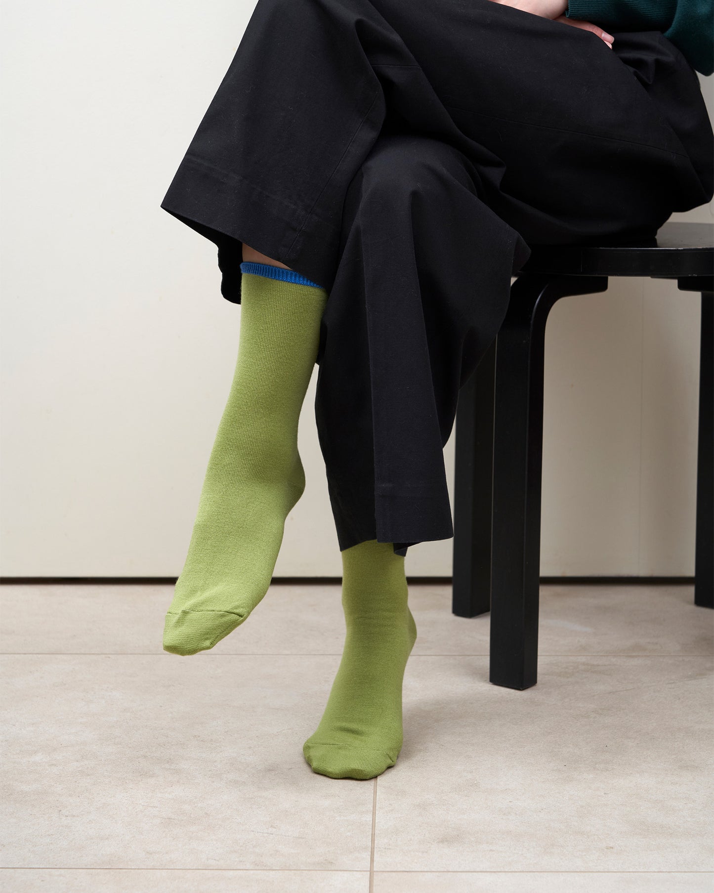 SIMPLE-pattern socks