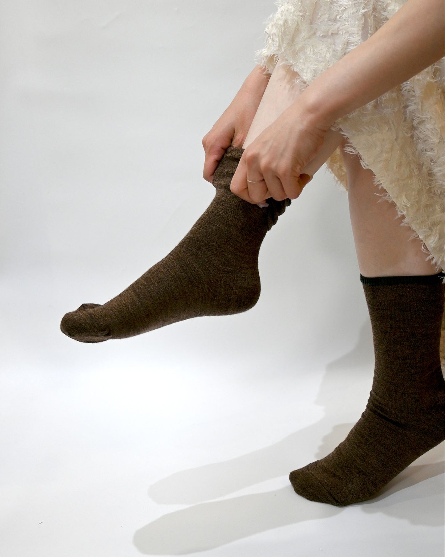 SIMPLE-pattern socks