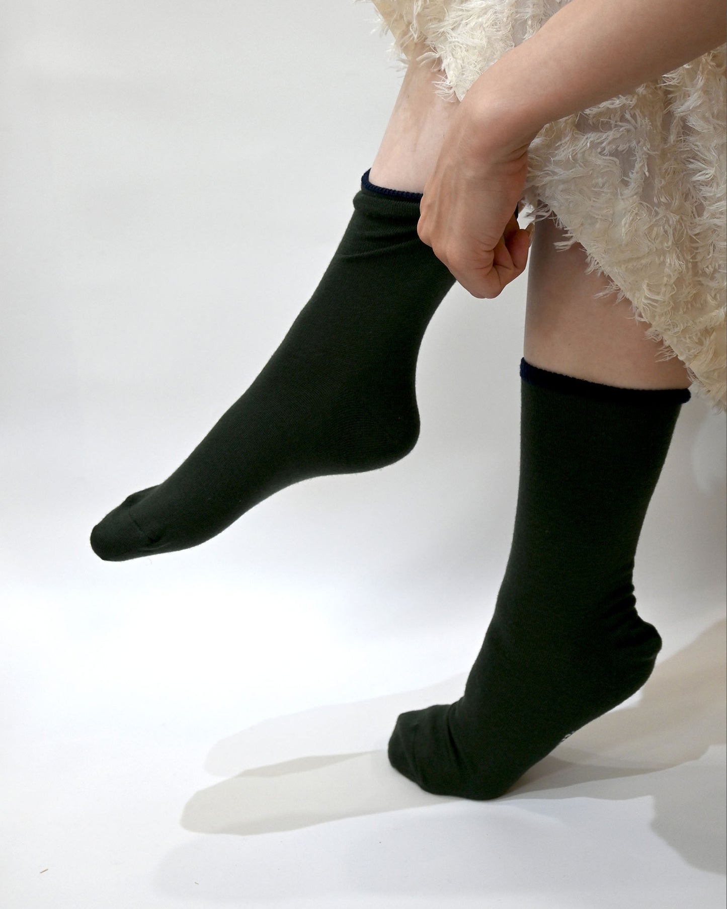 SIMPLE-pattern socks