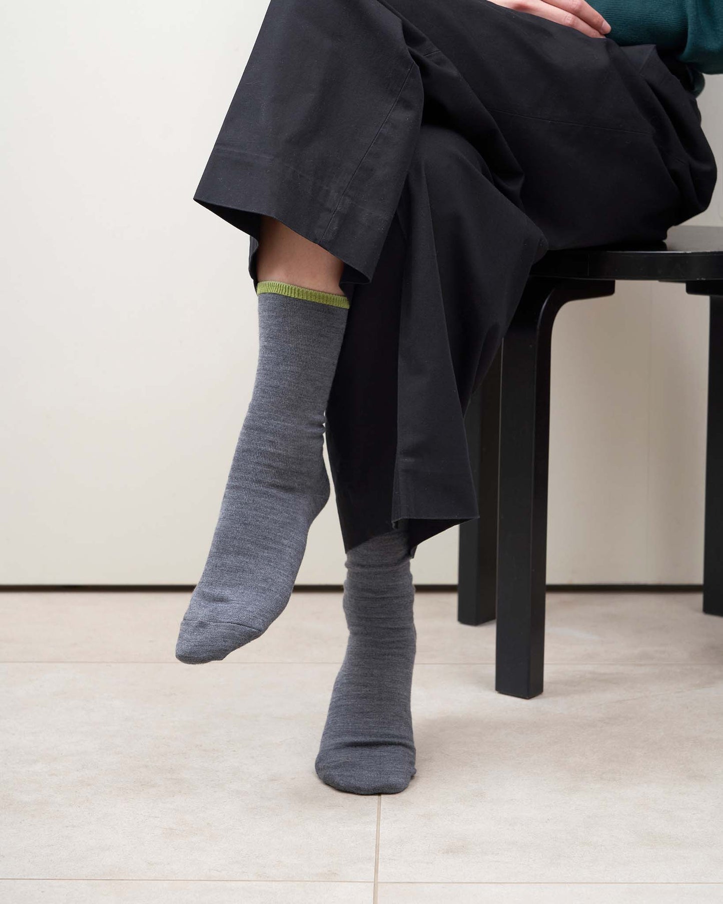 SIMPLE-pattern socks