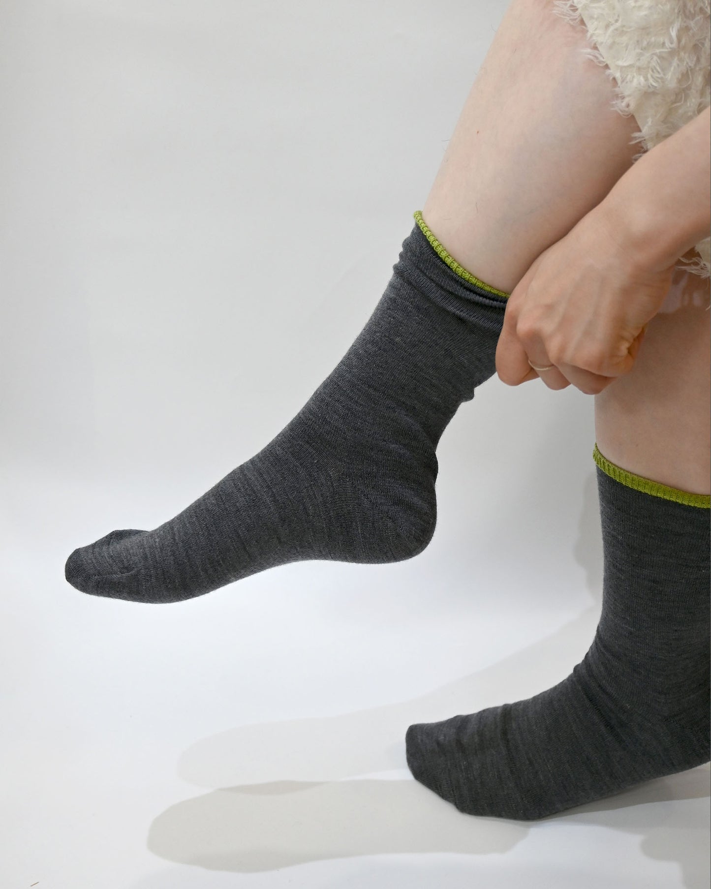 SIMPLE-pattern socks
