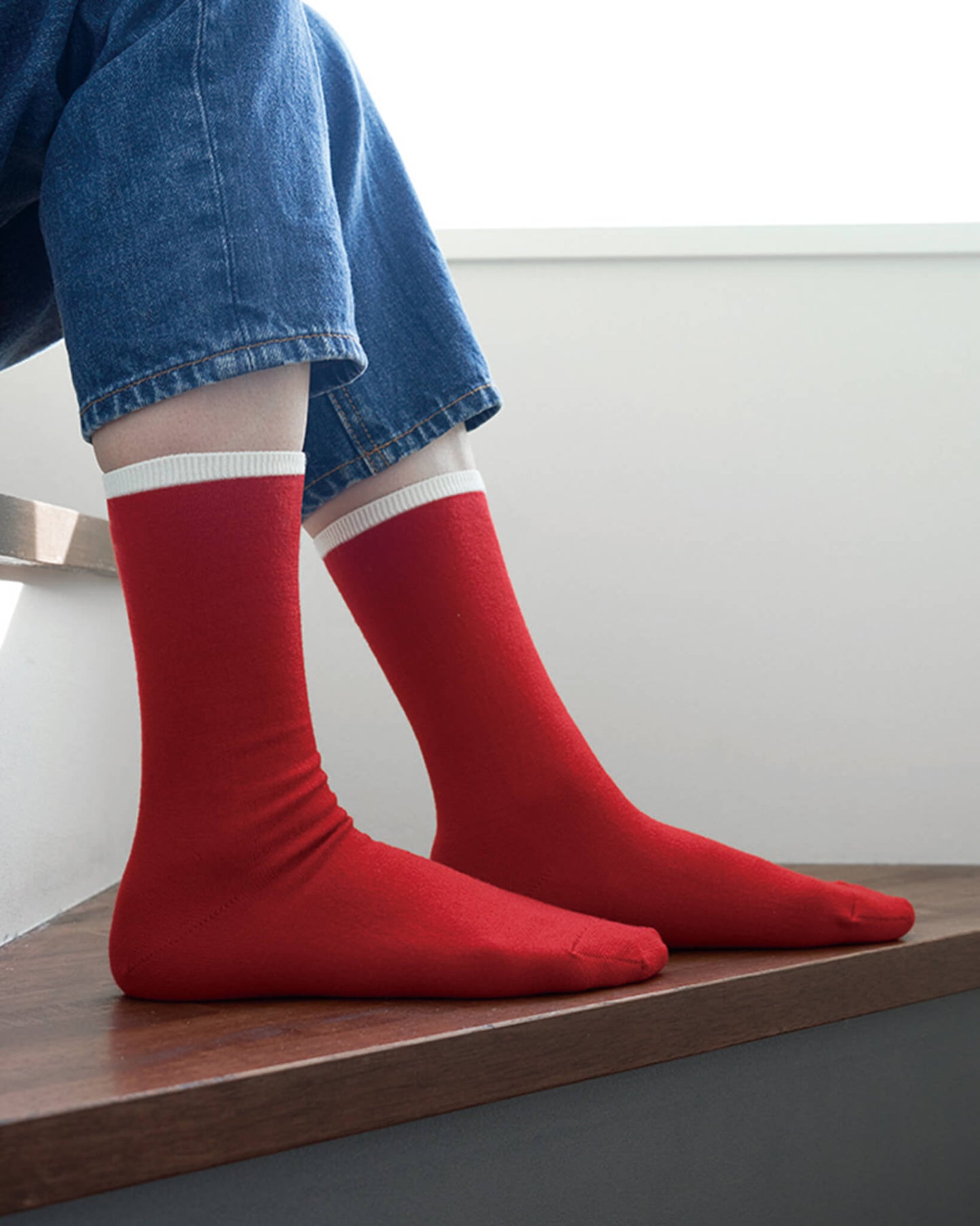 SIMPLE-pattern socks