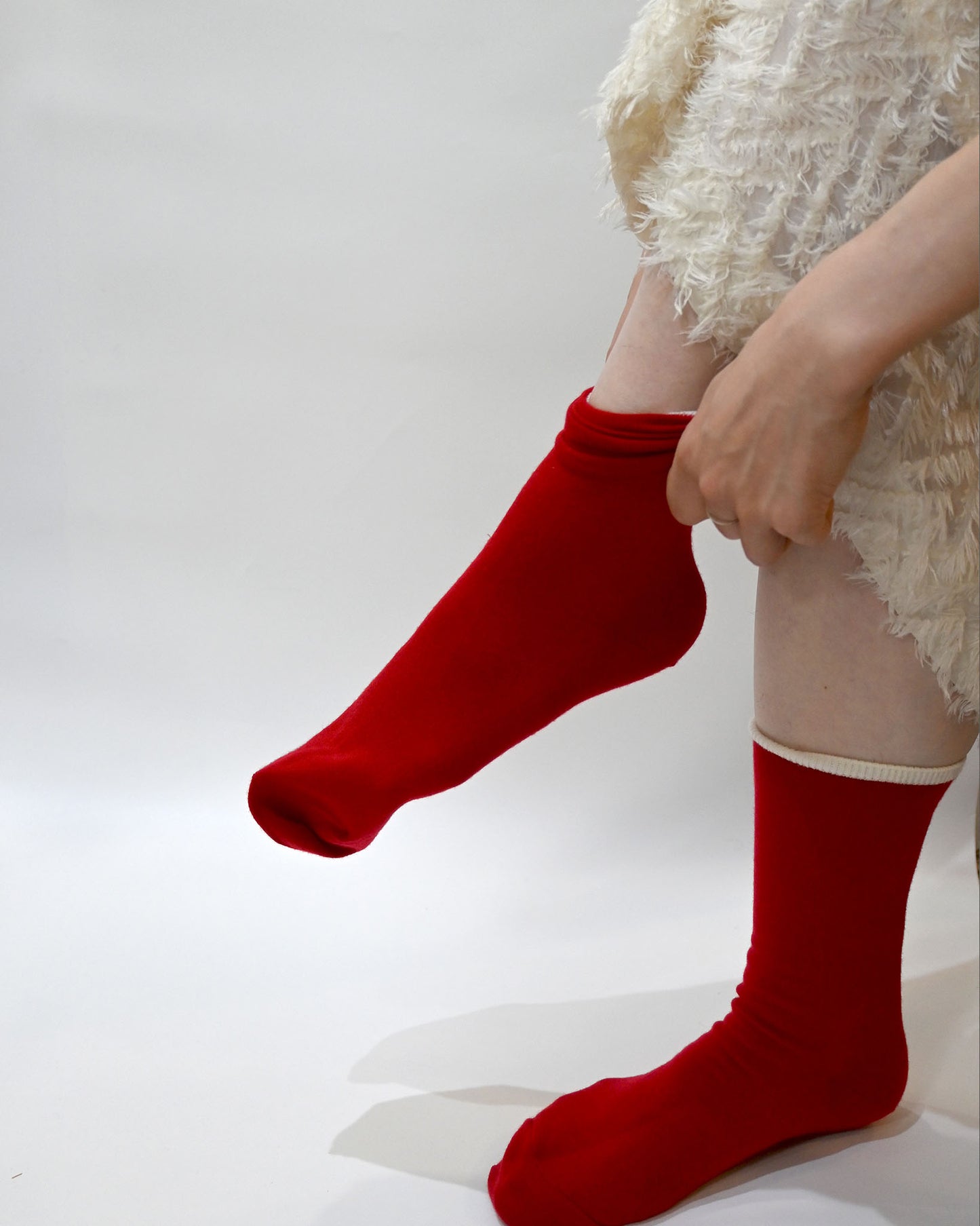 SIMPLE-pattern socks