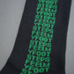 LETTER-pattern socks