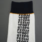 LETTER-pattern socks