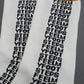 LETTER-pattern socks