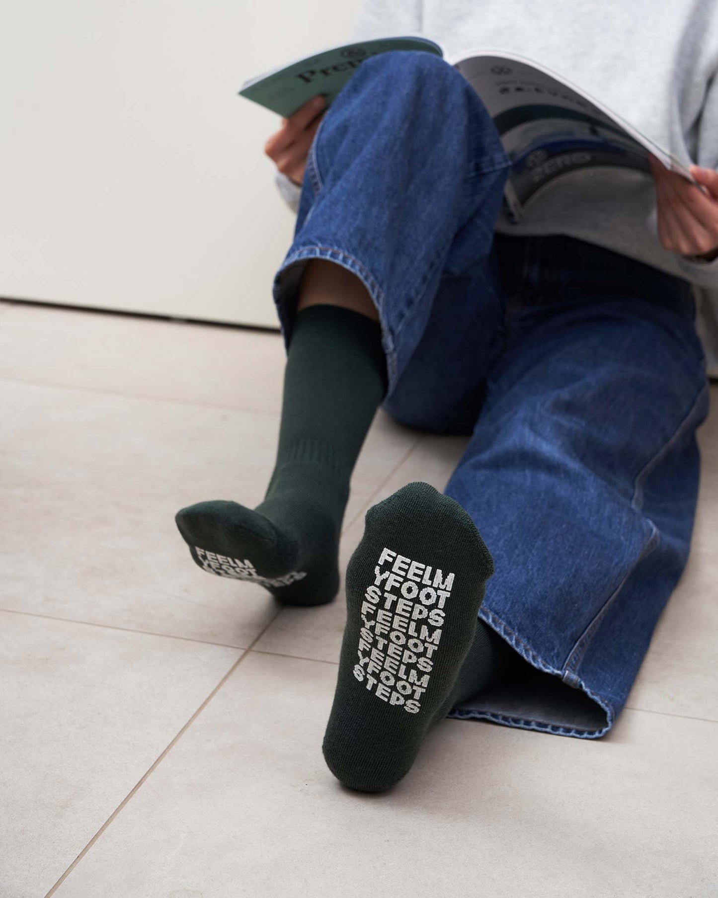 SOLID-merino wool climbing socks