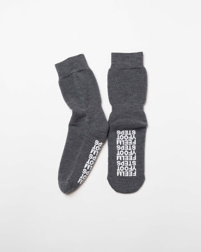 SOLID-merino wool climbing socks