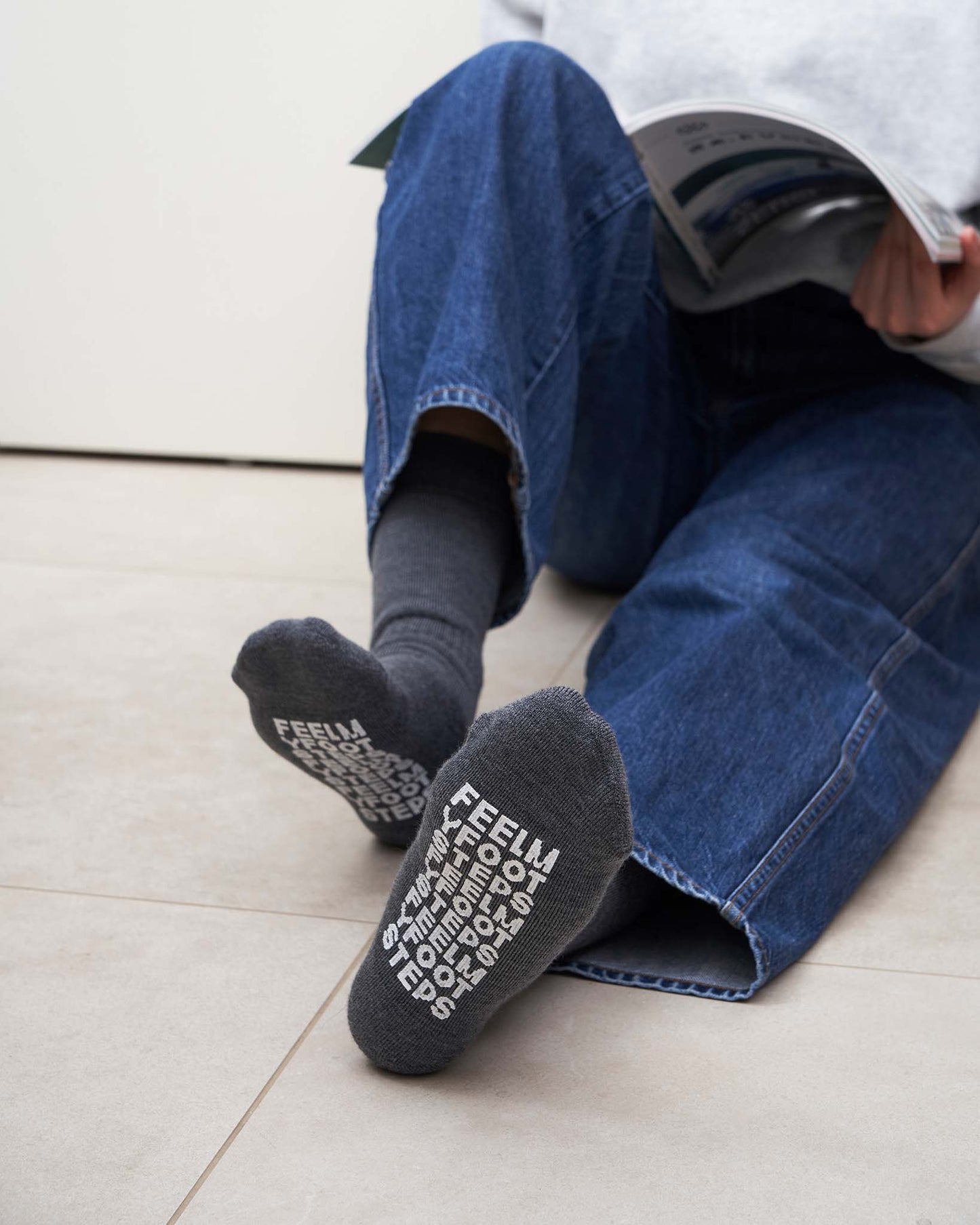 SOLID-merino wool climbing socks