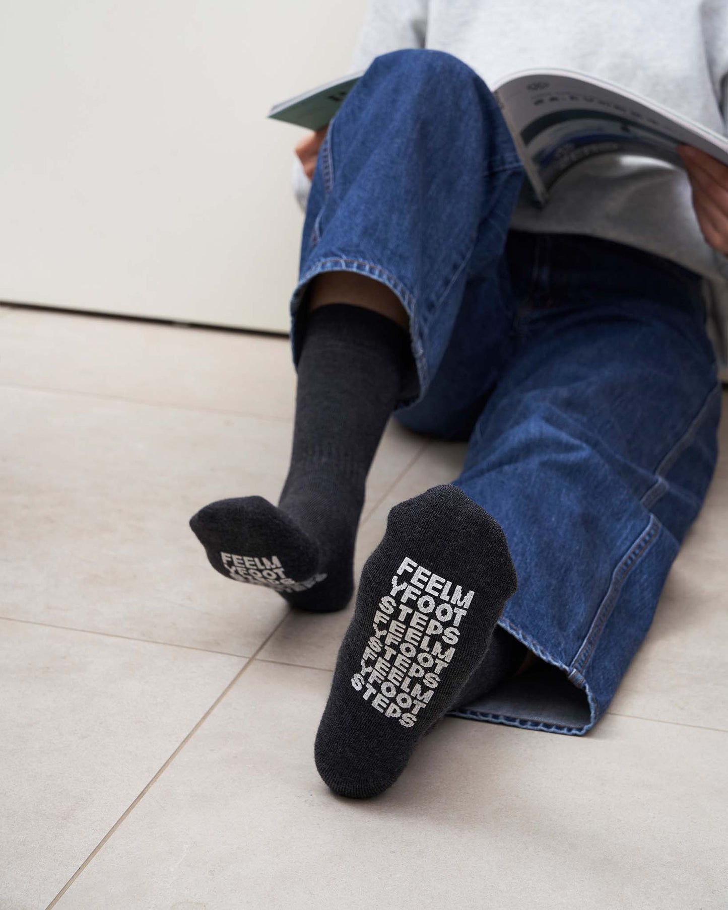 SOLID-merino wool climbing socks