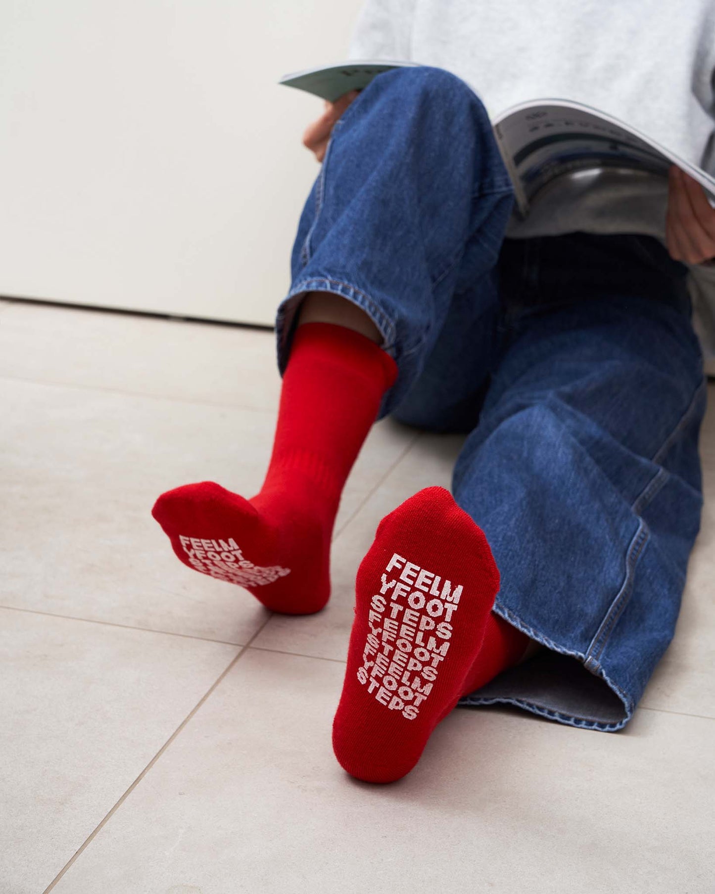 SOLID-merino wool climbing socks