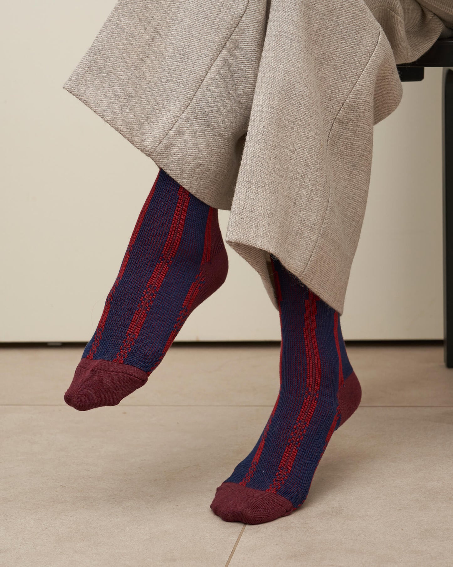 ARC-pattern socks