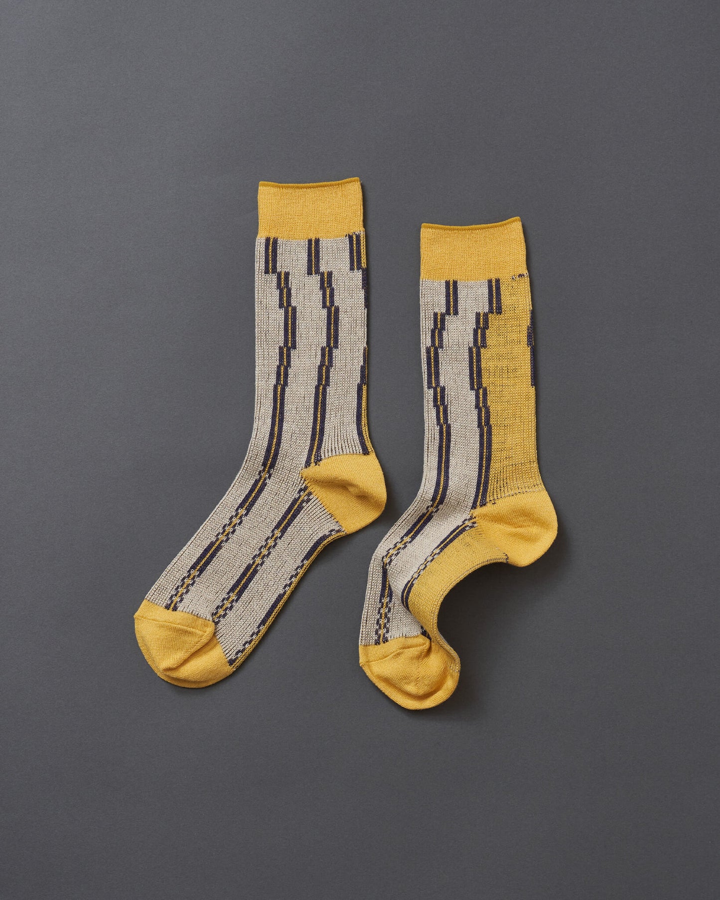 ARC-pattern socks