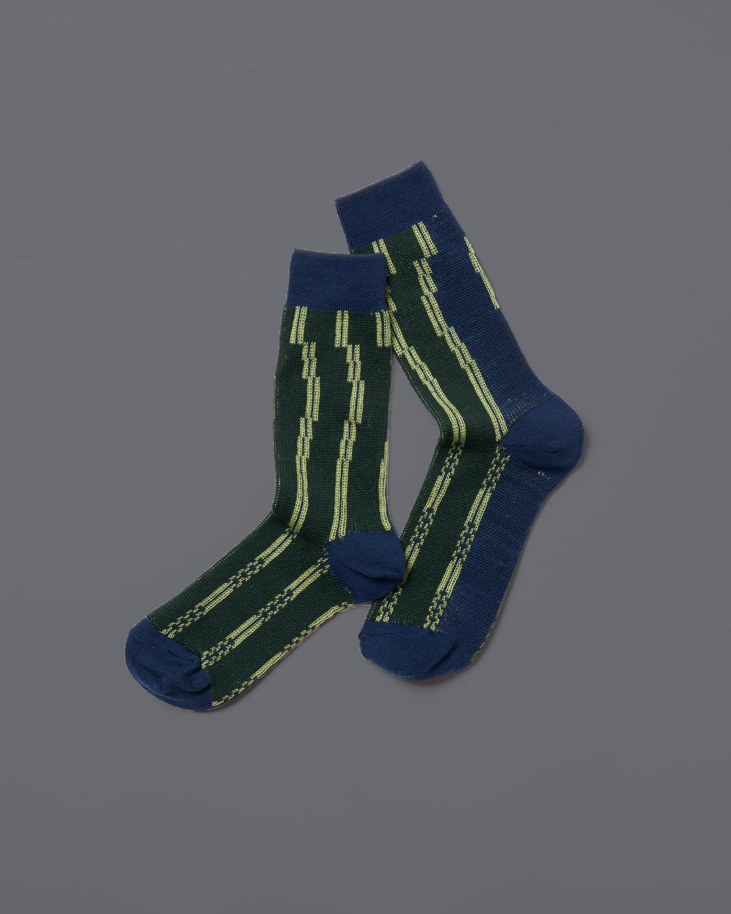 ARC-pattern socks