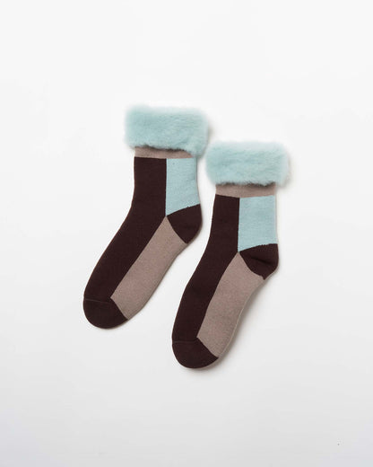TOUN-M-fluffy socks
