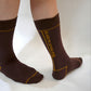 WE KNOW NOT-crew socks
