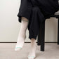 WE KNOW NOT-crew socks