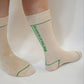 WE KNOW NOT-crew socks