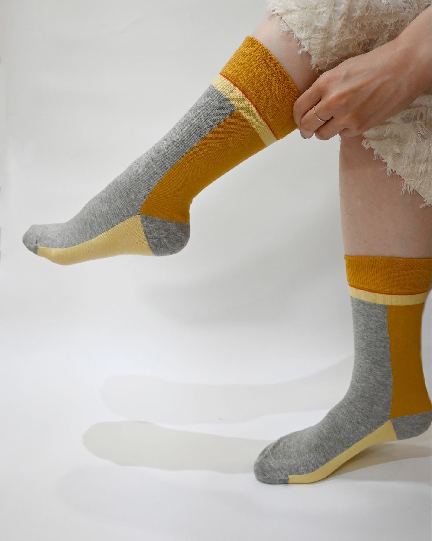 TOUN-M-crew socks