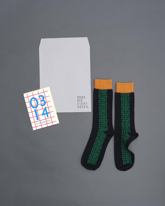 【B】White Day gift -1socks(S-M)or(M-L) + gift card-