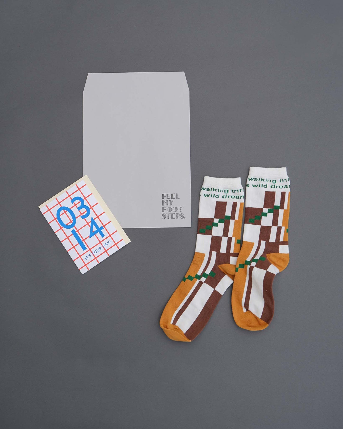 【C】White Day gift -1socks(S-M)or(M-L) + gift card-