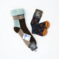 Gift Box｜TOUN-M〈brown〉＆BISHOP〈navy〉（2 Pairs / M-L）