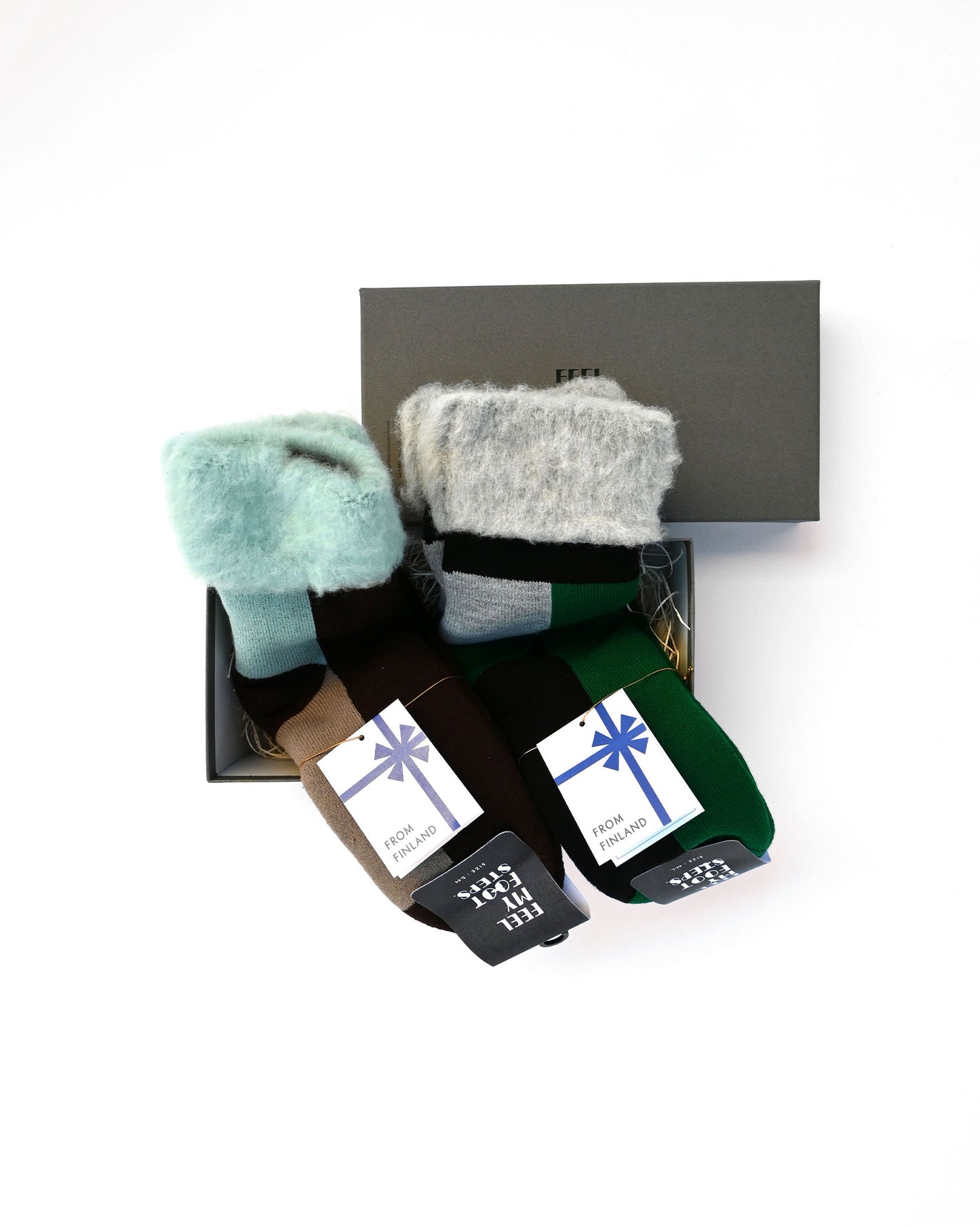 Gift Box｜TOUN-M（2 Pairs / S-M & M-L ）