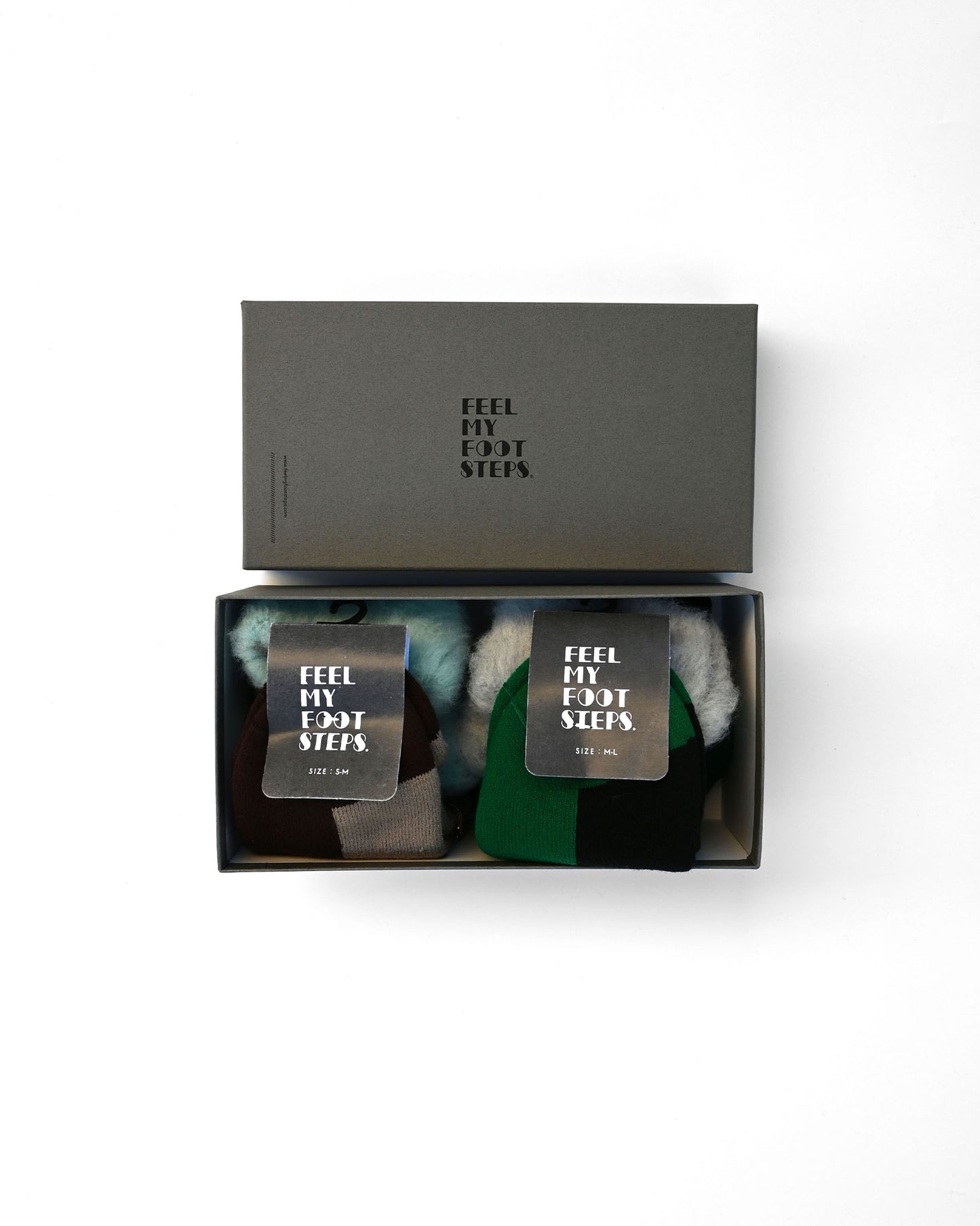Gift Box｜TOUN-M（2 Pairs / S-M & M-L ）