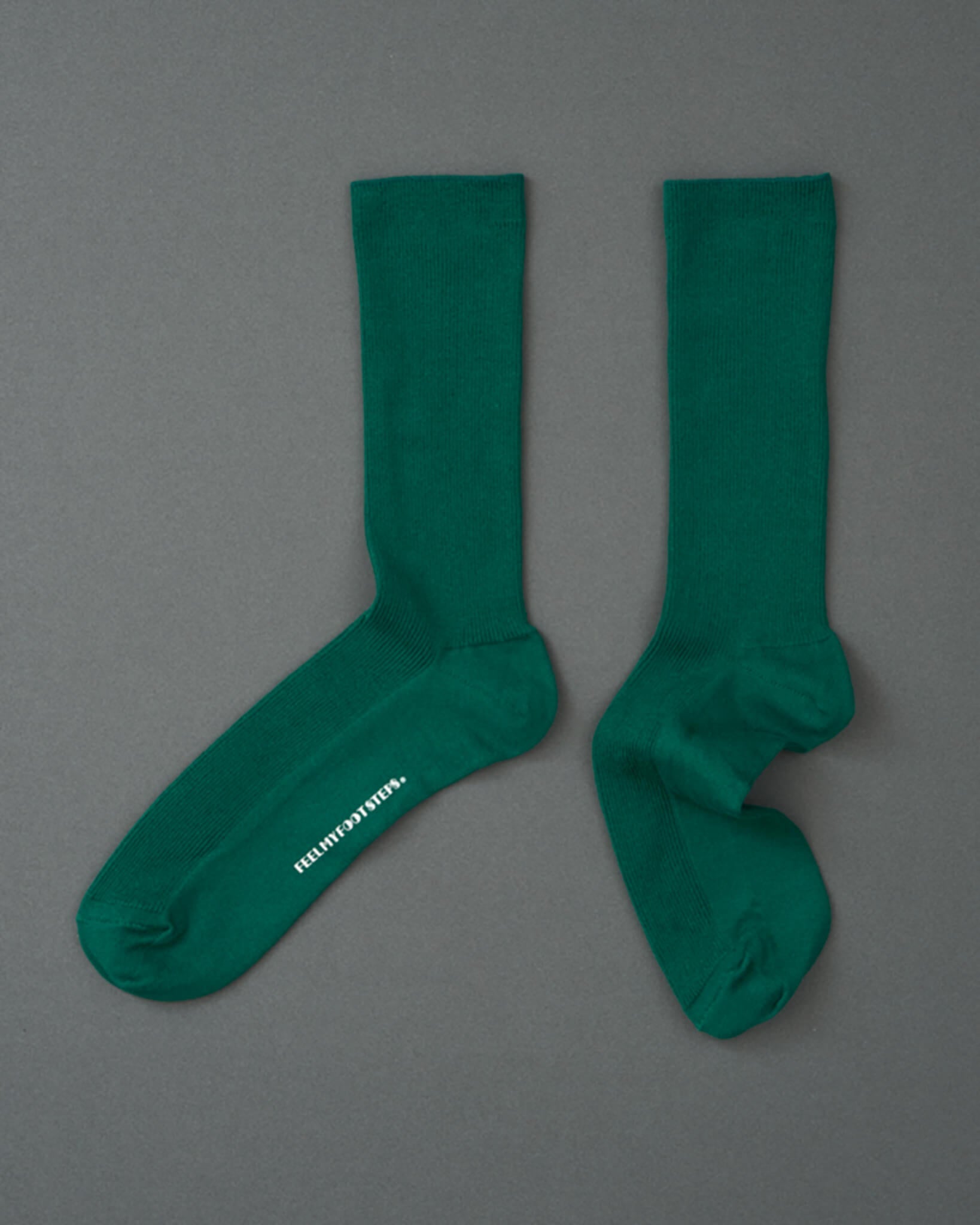 SMOOTHIE-double cylinder socks-green