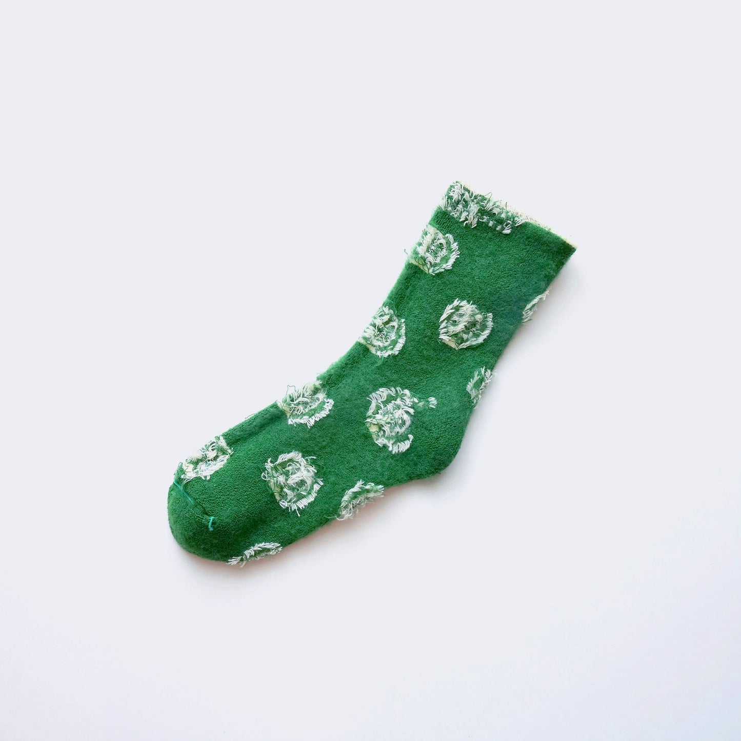 CLOVER-rich terry socks