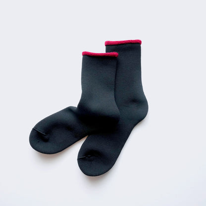 SIMPLE-rich terry socks