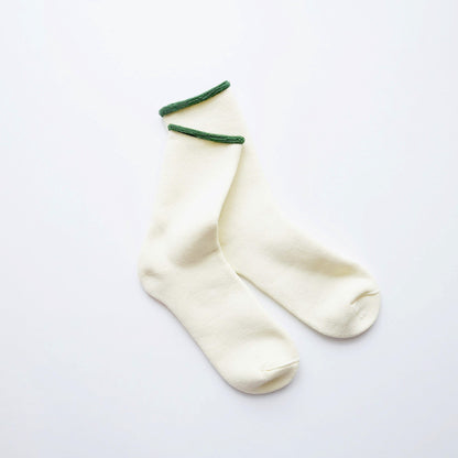 SIMPLE-rich terry socks