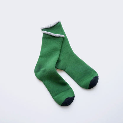 SIMPLE-rich terry socks