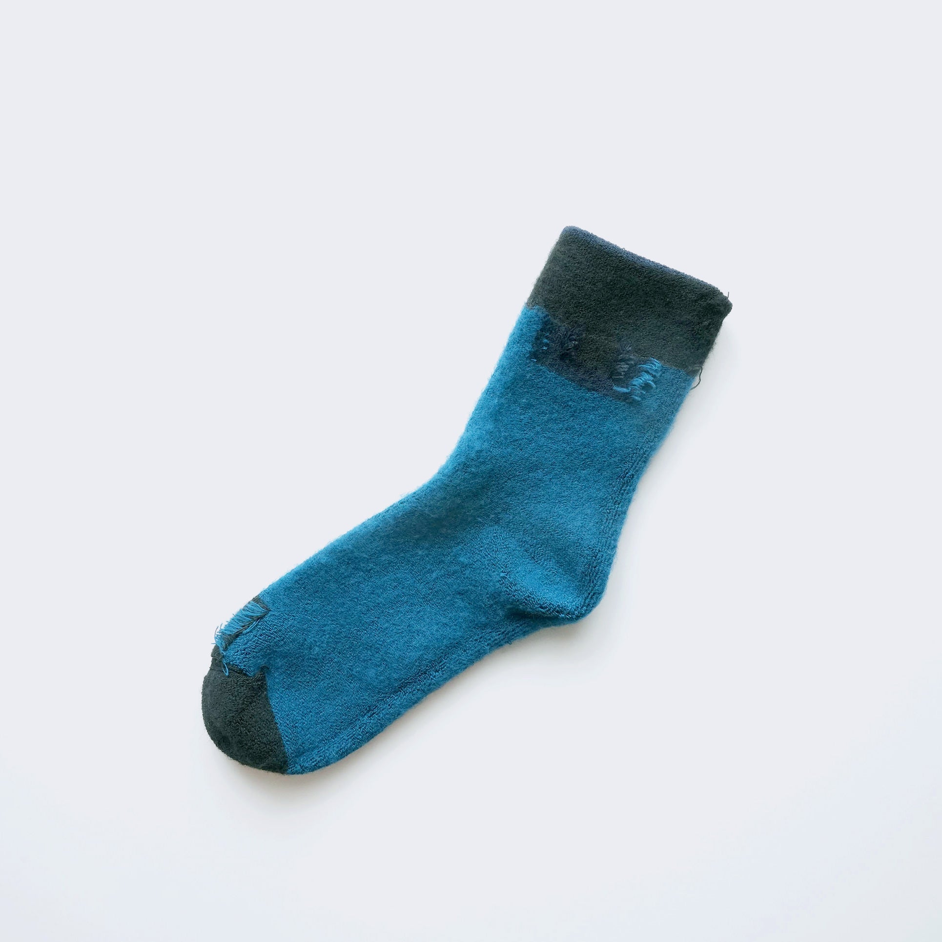 WINDOW-rich terry socks