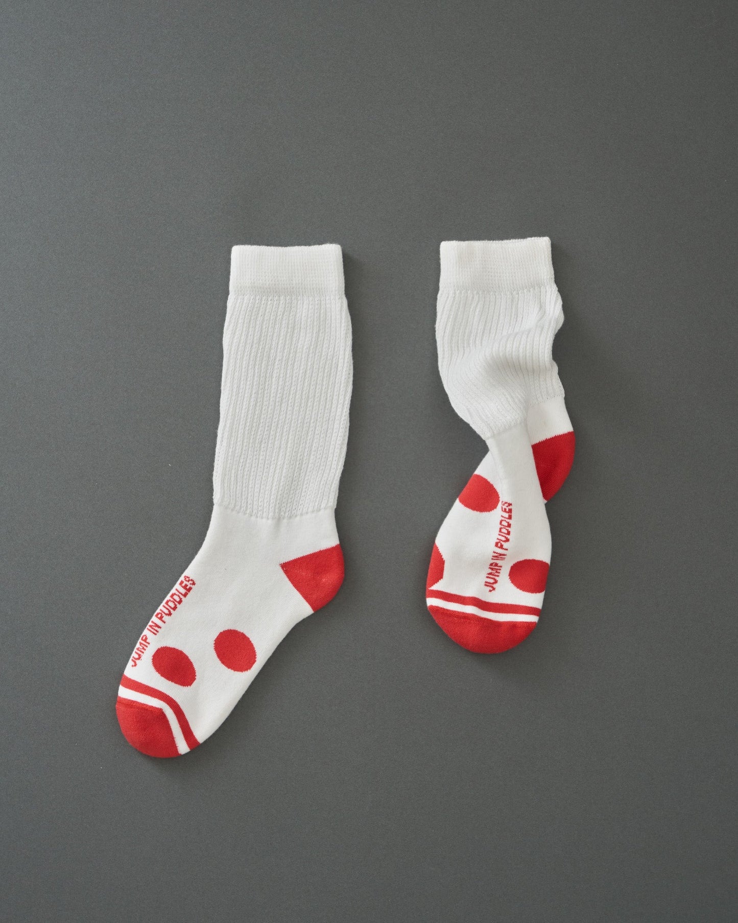 JUMP IN PUDDLES-cotton loose socks