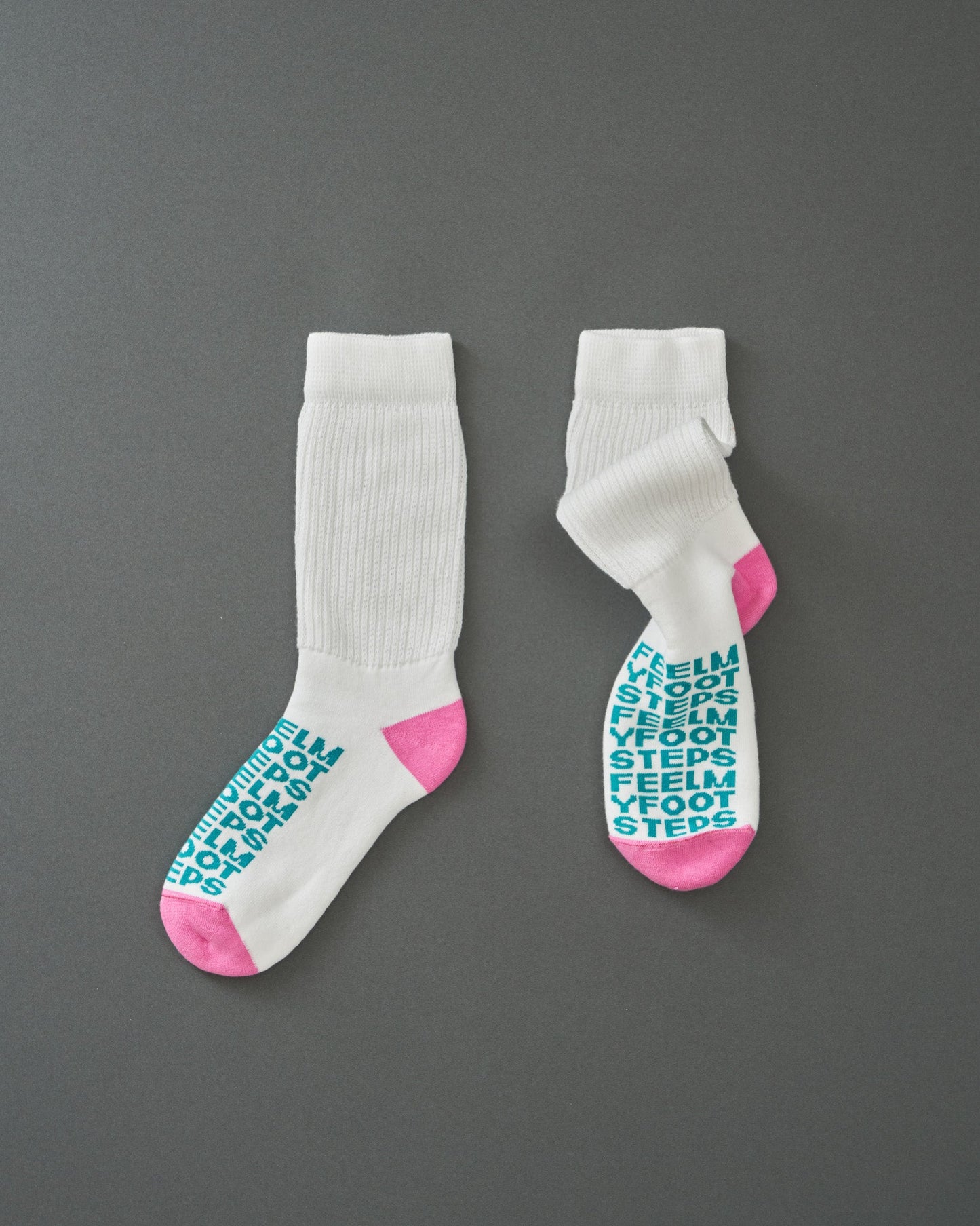 LETTER-cotton loose socks