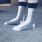 LETTER2-merino wool crew socks
