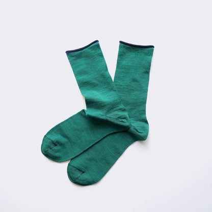 SIMPLE-merino wool crew socks